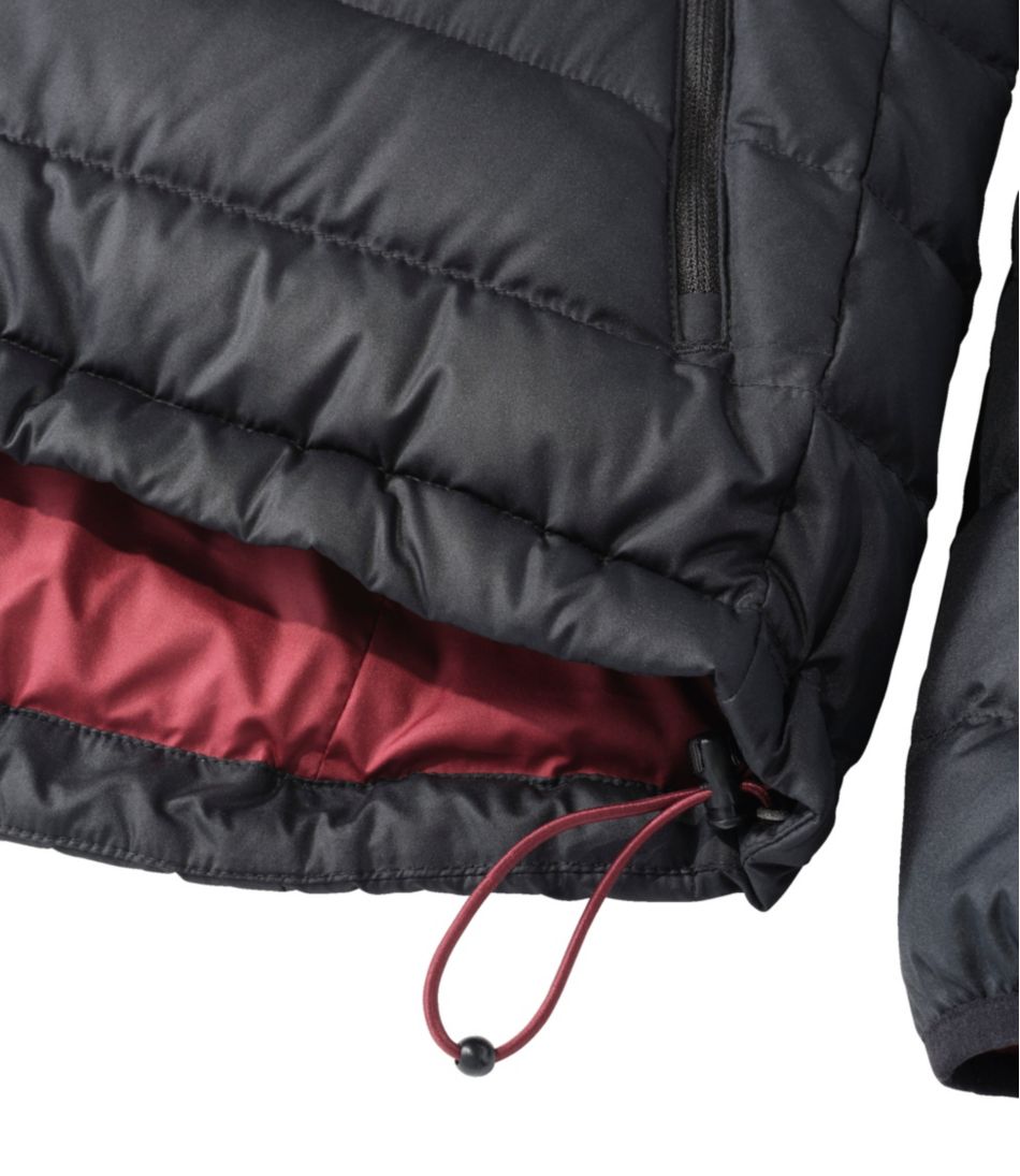 Women's Bean's Down Hooded Jacket - L.L.Bean Great Value