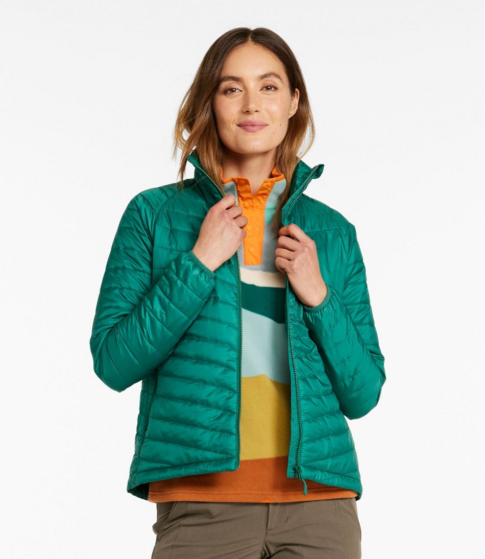Women's PrimaLoft Packaway Jacket - L.L.Bean Latest