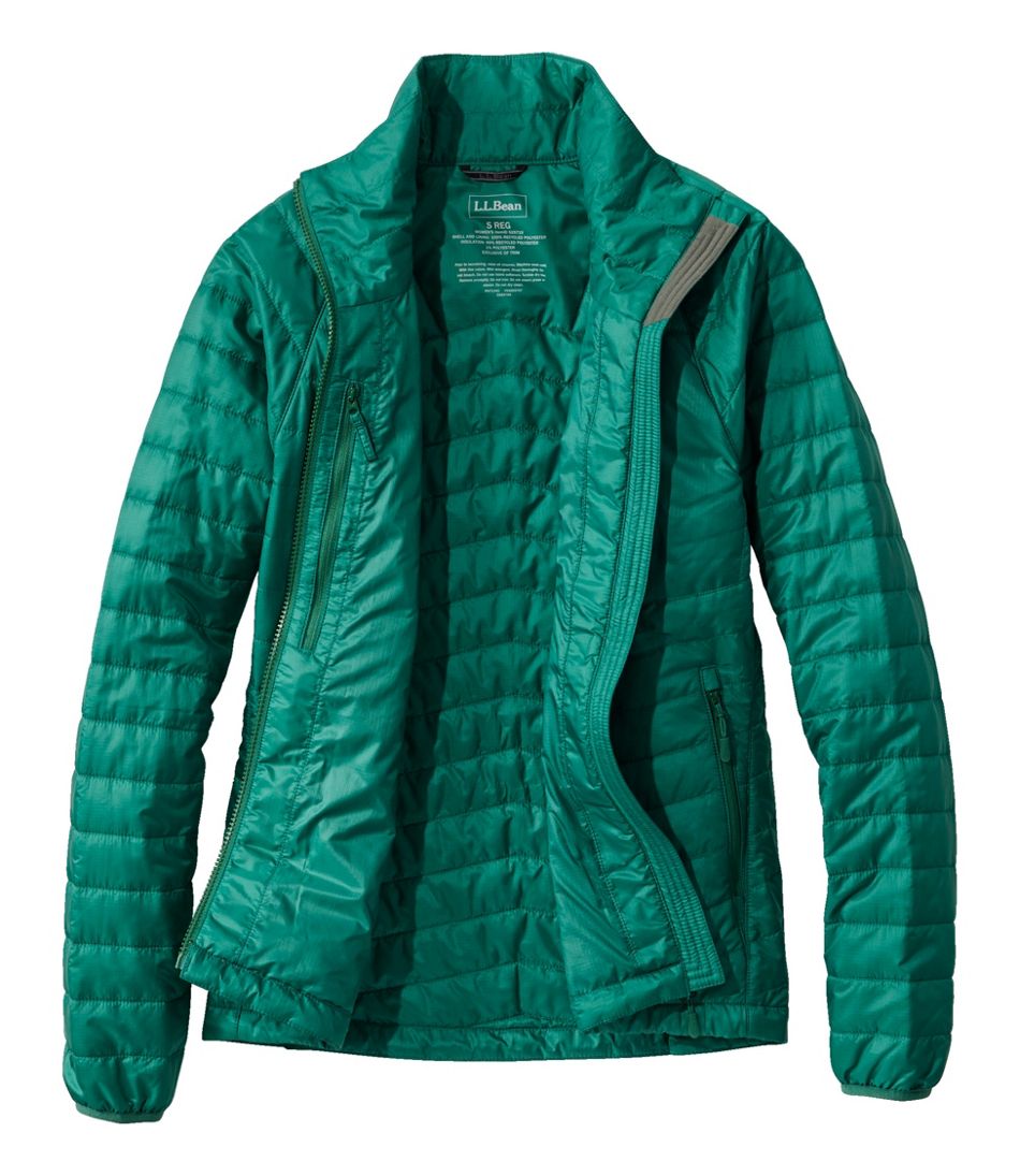 Women's PrimaLoft Packaway Jacket - L.L.Bean Latest