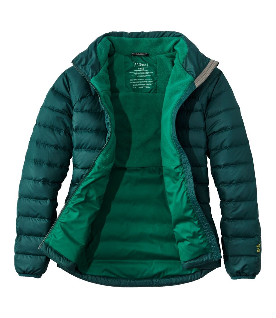 Women's Bean's Down Jacket - L.L.Bean Trusted