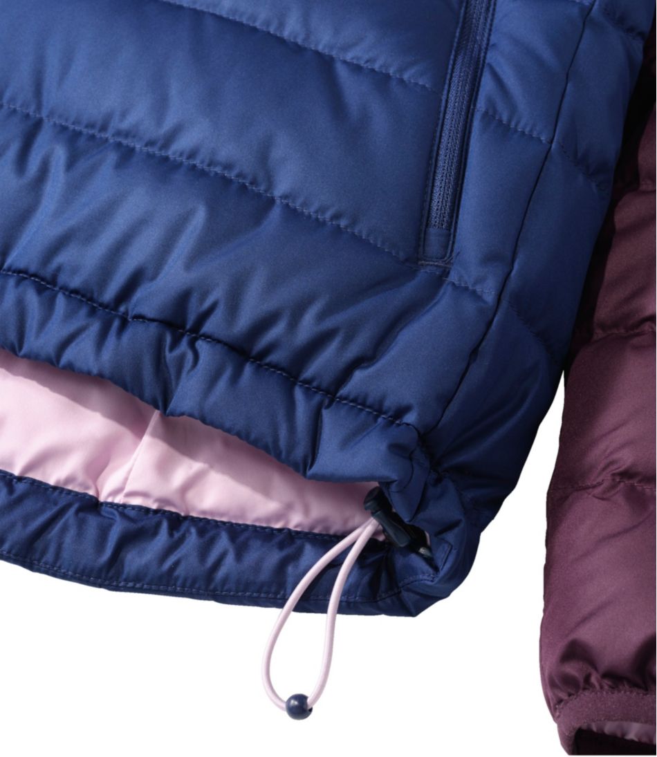Women's Bean's Down Jacket, Colorblock - L.L.Bean Essential