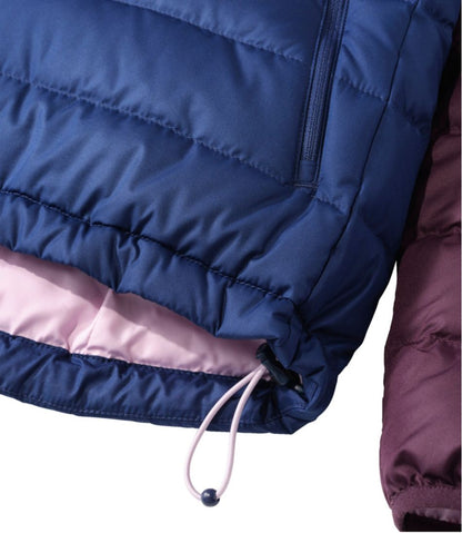 Women's Bean's Down Jacket, Colorblock - L.L.Bean Essential