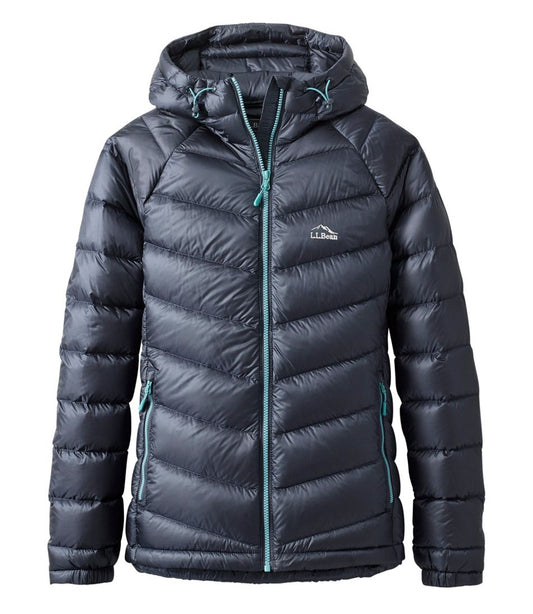 Women's Ultralight 850 Down Hooded Jacket - L.L.Bean Essential
