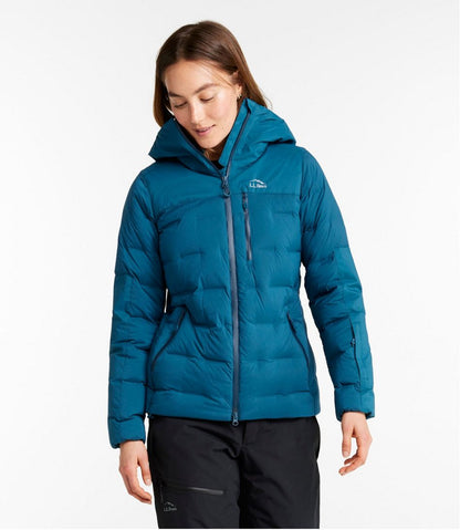 Women's Wind Challenger Stretch Down Jacket - L.L.Bean Everyday