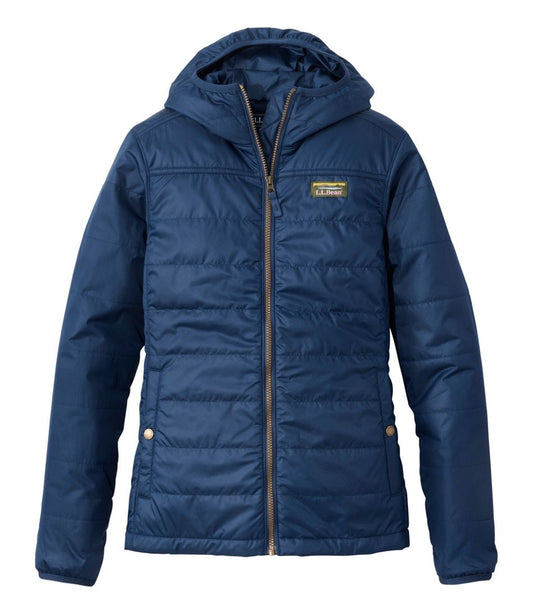 Women's Mountain Classic Puffer Hooded Jacket - L.L.Bean Value