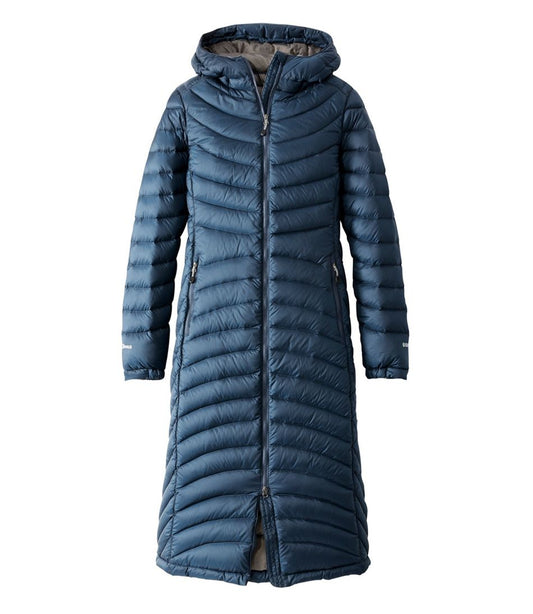 Women's Ultralight 850 Down Coat, Long - L.L.Bean Quality