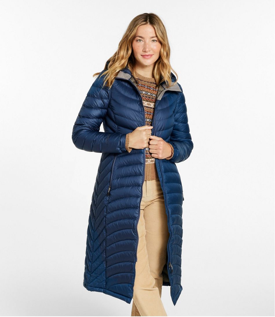 Women's Ultralight 850 Down Coat, Long - L.L.Bean Quality