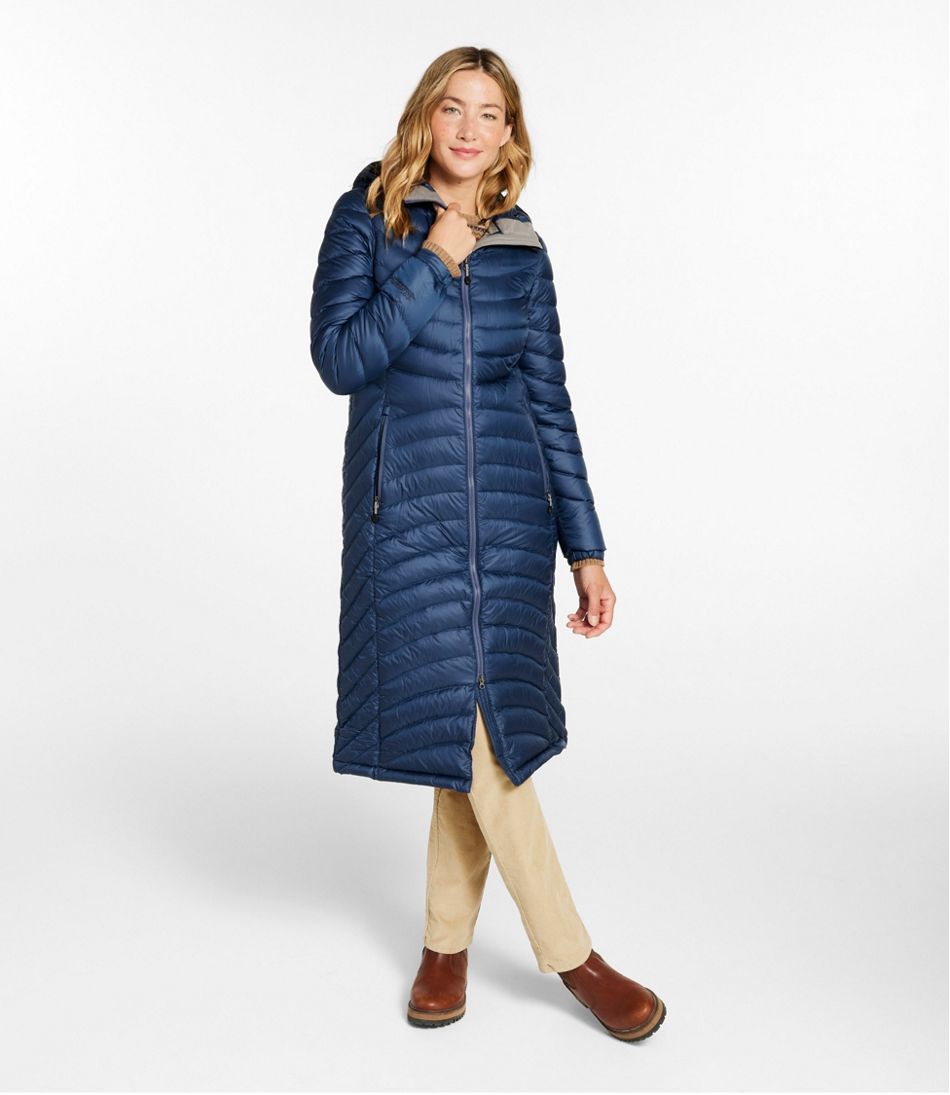 Women's Ultralight 850 Down Coat, Long - L.L.Bean Quality