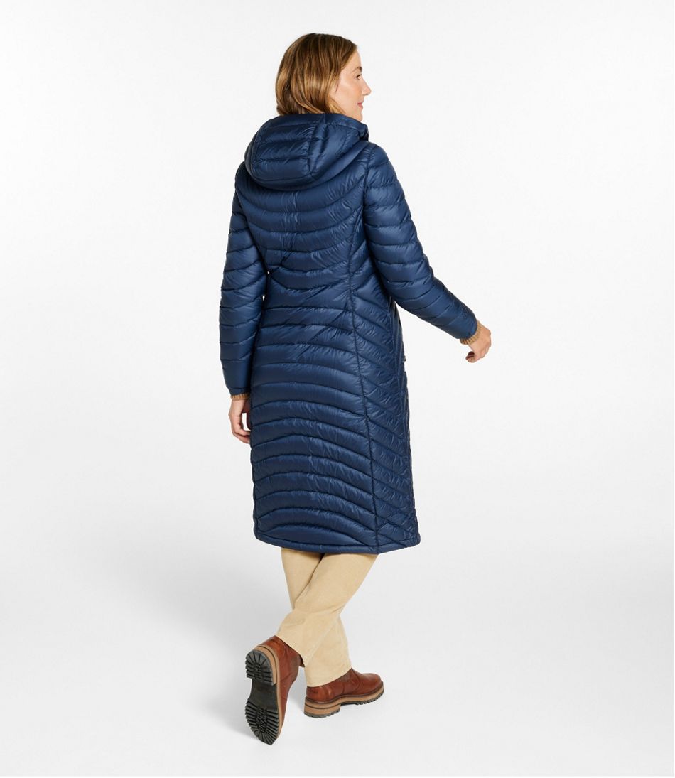 Women's Ultralight 850 Down Coat, Long - L.L.Bean Quality