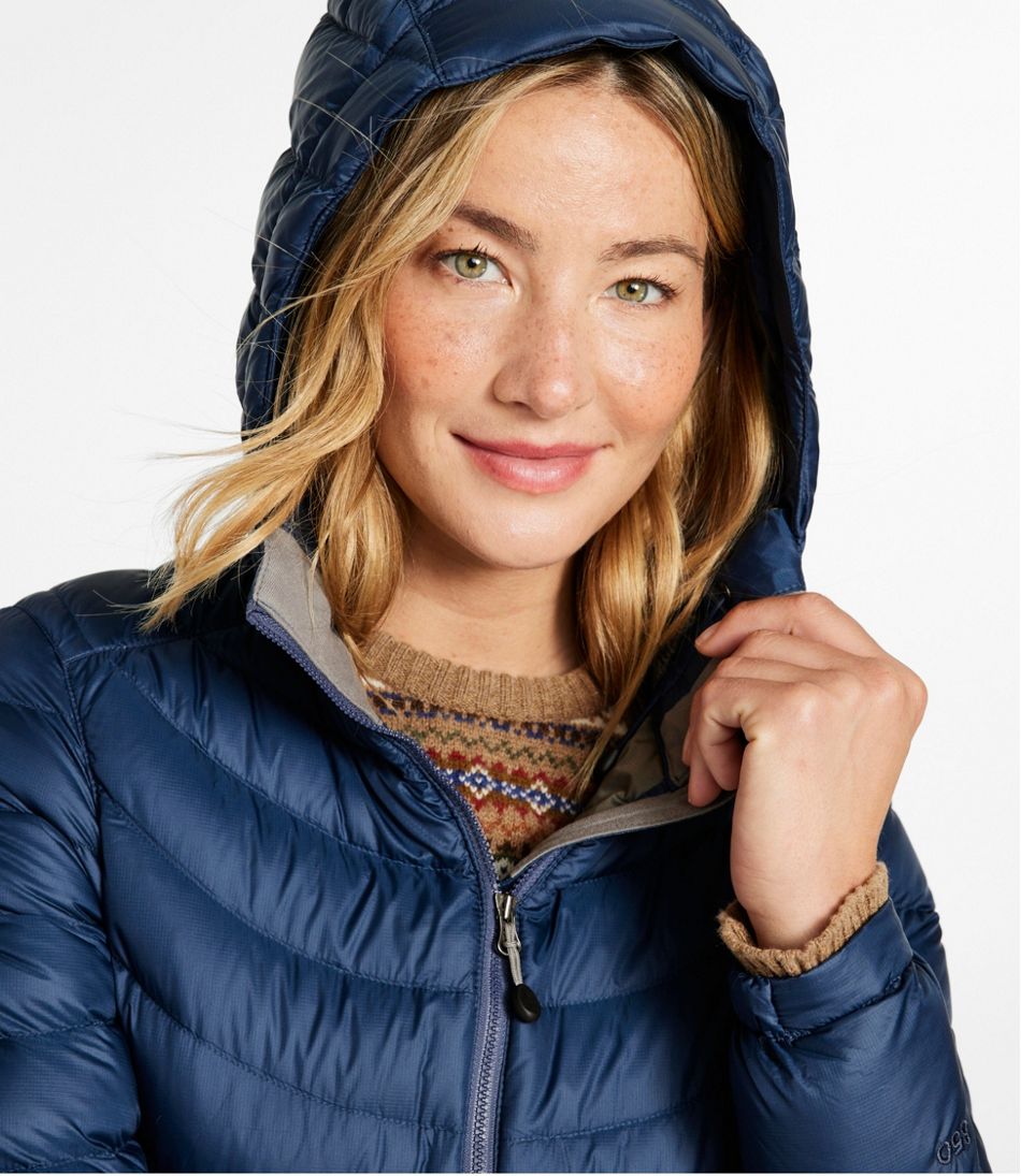 Women's Ultralight 850 Down Coat, Long - L.L.Bean Quality