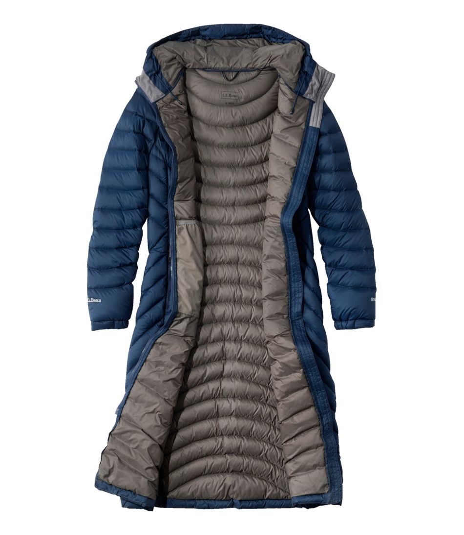 Women's Ultralight 850 Down Coat, Long - L.L.Bean Quality