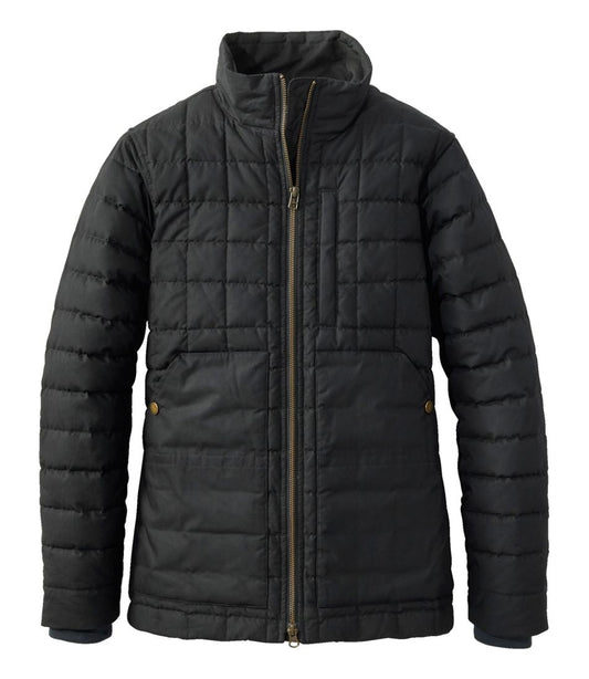 Women's L.L.Bean Upcountry Waxed Cotton Down Sweater - L.L.Bean Trusted