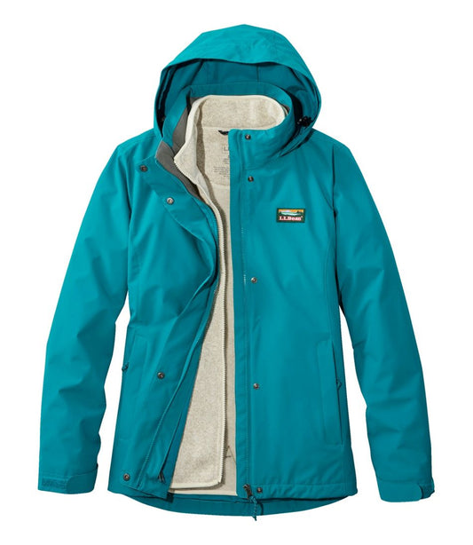 Women's L.L.Bean Sweater Fleece 3-in-1 Jacket - L.L.Bean Essential