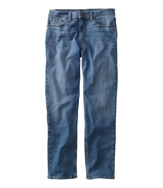 Men's BeanFlex® Jeans, Standard Athletic Fit, Straight Leg - L.L.Bean Great Value